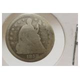 1858 Seated Half Silver Dime