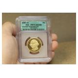 ICG Graded 2007-S George Washington $1.00 Coin