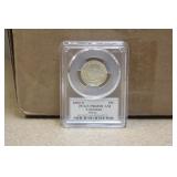 PCGS Graded Silver Quarter