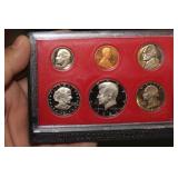 1981 US Proof Coin Set
