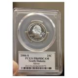 PCGS Graded Silver Quarter