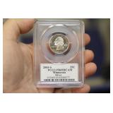PCGS Graded Silver Quarter