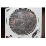 1889 Morgan Silver Dollar
