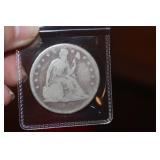 1889-O Seated Liberty Silver Dollar