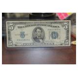 1934 $5.00 Note