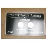 Westward Journey Commemorative 2 Nickel Set