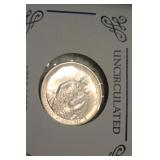 Uncirculated Washington Half Dollar