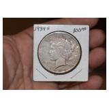 1934-S Peace Silver Dollar