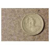 Mint Error 1983 One Pound Coin