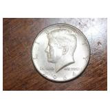 1964 Kennedy Half Silver Dollar