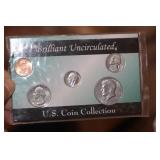 Brilliant Uncirculated 1981 Coin Set