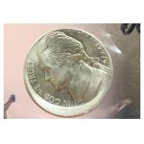 Rare Dual Error 1997 Jefferson Nickle