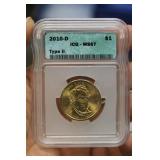 ICG Graded Presidential Dollar
