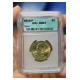 ICG Graded Presidential Dollar