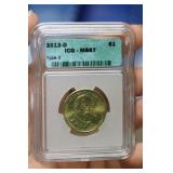 ICG Graded Presidential Dollar