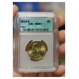 ICG Graded Presidential Dollar