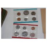 Department of Treasury 1971 US Mint Set