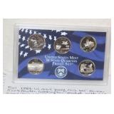 2004 50 States Quarters Set