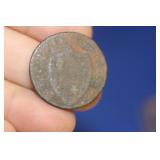 New Jersey Plain Shield Colonial Coin