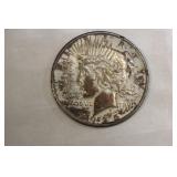 1925 Peace Silver Dollar