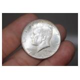 1964 Kennedy Silver Half Dollar