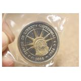 Commemorative Statue of Liberty Coin