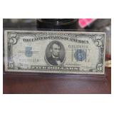1934 $5.00 Note
