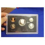A 1993 US Mint Silver Proof Set