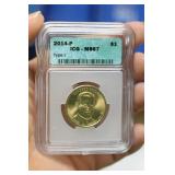 ICG Graded Presidential Dollar