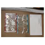 1972 US Department of Treasure Coin Set
