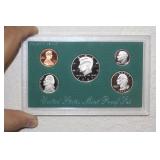 1997 US Mint Proof Set