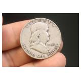 1951-D Franklin Half Dollar