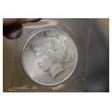 1922 Peace Silver Dollar