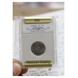 Graded 2005-P Nickel