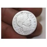 1916-D Barber Quarter