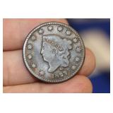 1827 Large Cent
