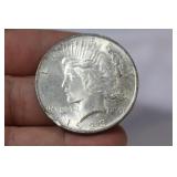 A 1923 Peace Silver Dollar