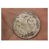 Mexico Un Peso 10% Silver Coin