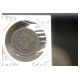 1845 Large Cent