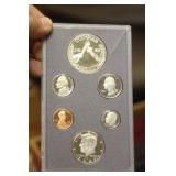 1988 Prestige Coin Set