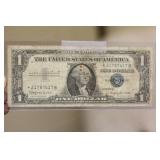 1957 Blue Seal $1.00 Star Note