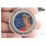 Princess Diana Commemorative Coin