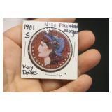 1901-S Morgan Silver Dollar