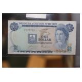 1978 Bermuda $1.00 Note
