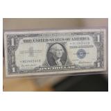1957 Blue Seal $1.00 Star Note