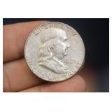 1963-D Franklin Half Dollar