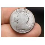 Rare 1803 Half Cent