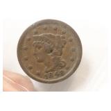 1848 Large Cent