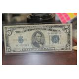 1934 $5.00 Note