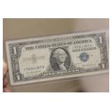 1957 Blue Seal $1.00 Star Note